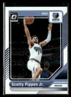 2024-25 Donruss Optic Scotty Pippen Jr. #180 Base Memphis Grizzlies - Basketball Card Single