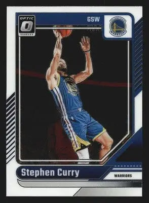 2024-25 Donruss Optic Stephen Curry #155 Golden State Warriors - Basketball Card Single