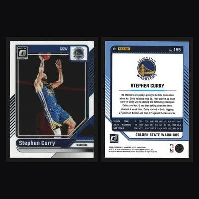 2024-25 Donruss Optic Stephen Curry #155 Golden State Warriors - Basketball Card Single