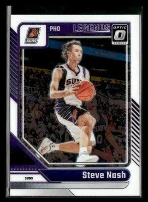 2024-25 Donruss Optic Steve Nash #227 Phoenix Suns