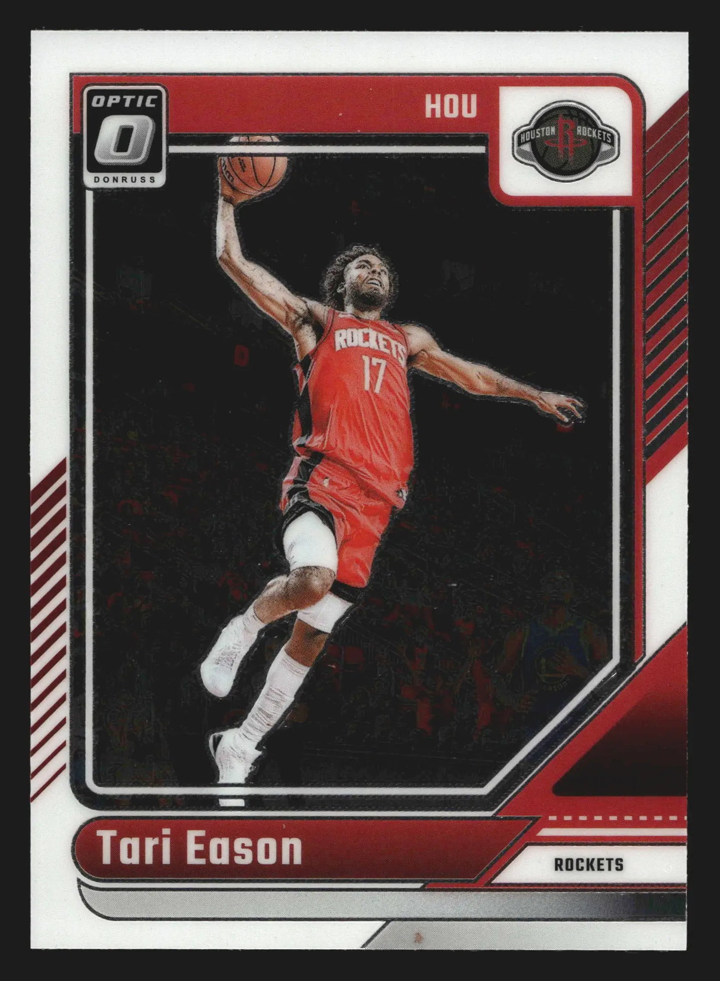 2024-25 Donruss Optic Tari Eason #185 Houston Rockets - Basketball Card Single