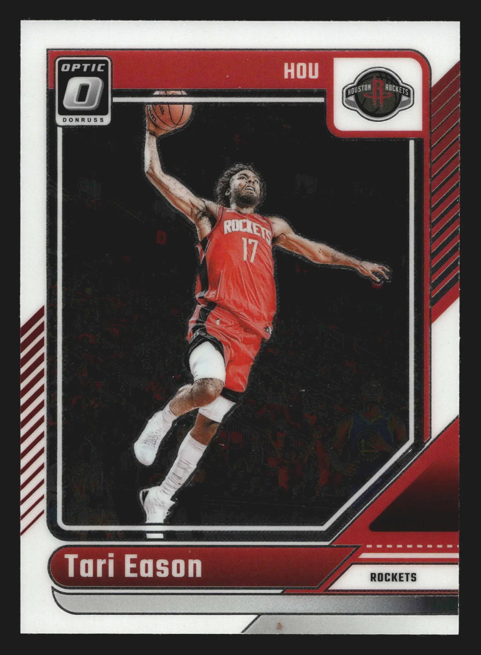 2024-25 Donruss Optic Tari Eason #185 Houston Rockets - Basketball Card Single
