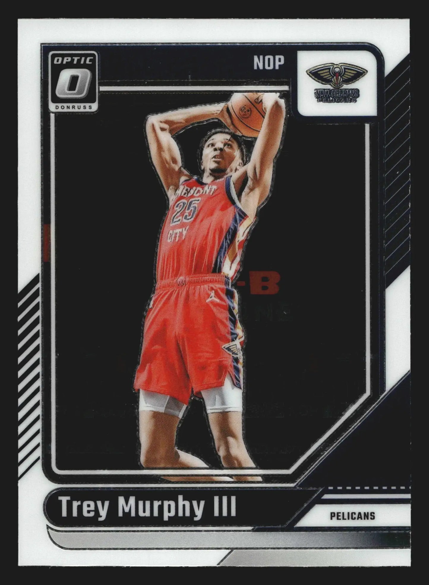 2024-25 Donruss Optic Trey Murphy III #179 New Orleans Pelicans