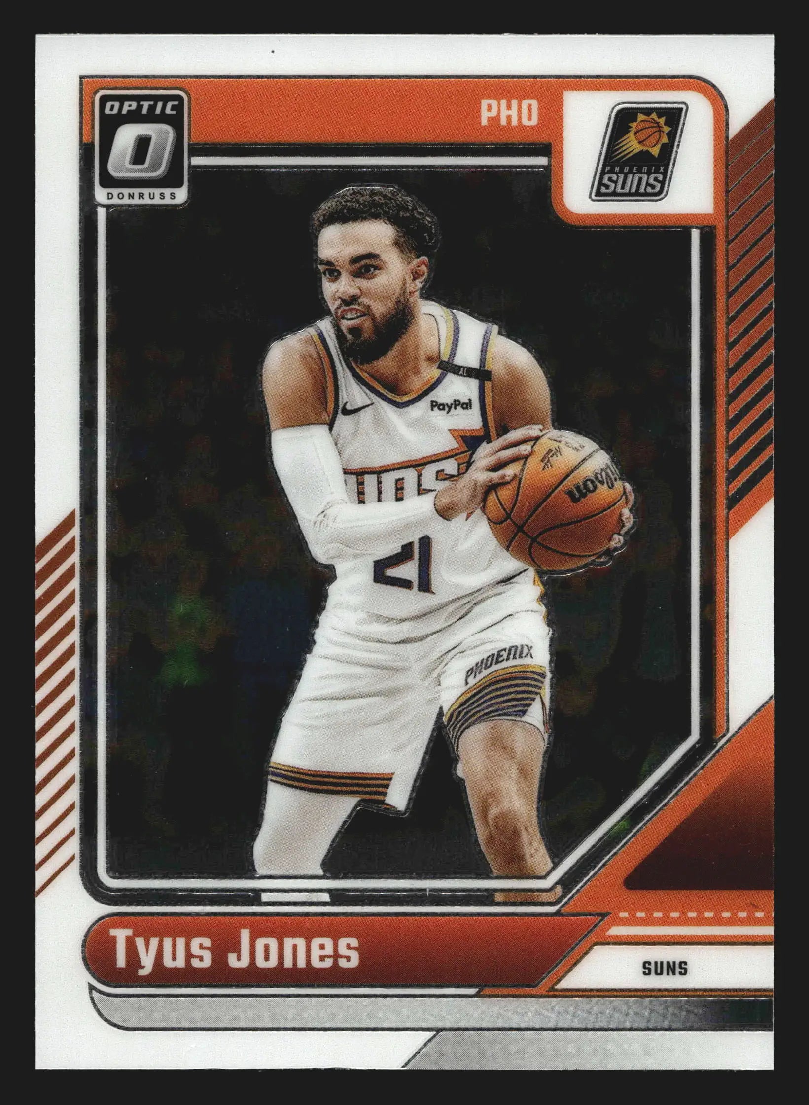 2024-25 Donruss Optic Tyus Jones #82 Phoenix Suns - Basketball Card Single