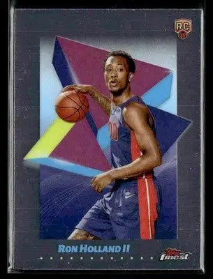 2024-25 Finest #31 Ron Holland II - Basketball Card Single