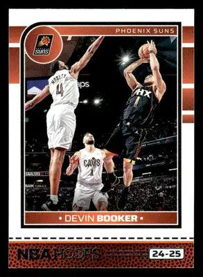 2024-25 Hoops #1 Devin Booker - Basketball Card Single