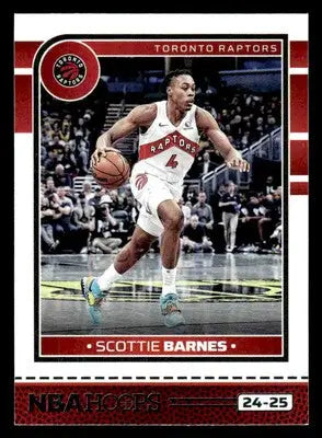 2024-25 Hoops #101 Scottie Barnes - Basketball Card Single