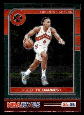 2024-25 Hoops #101 Scottie Barnes Premium - Basketball Card Single