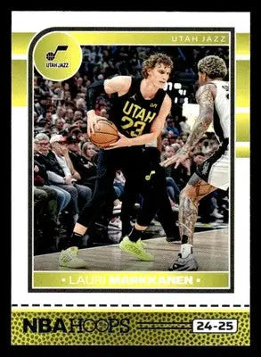 2024-25 Hoops #121 Lauri Markkanen - Basketball Card Single