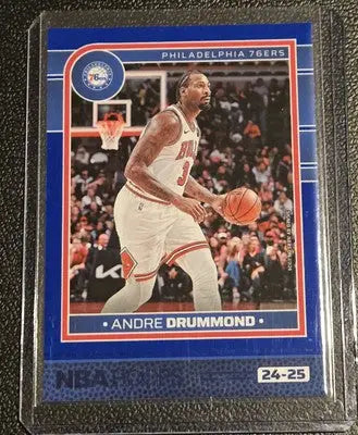 2024-25 Hoops #134 Andre Drummond Blue - Basketball Card Single