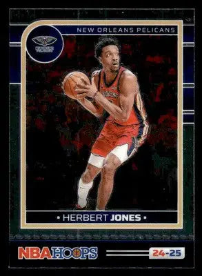 2024-25 Hoops #14 Herbert Jones Premium - Basketball Card Single