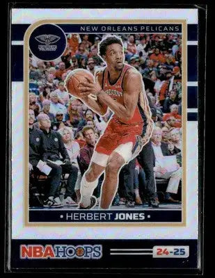 2024-25 Hoops #14 Herbert Jones Premium Prizms Silver - Basketball Card Single