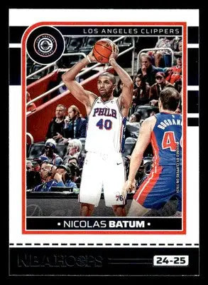 2024-25 Hoops #158 Nicolas Batum Base Los Angeles Clippers - Basketball Card Single