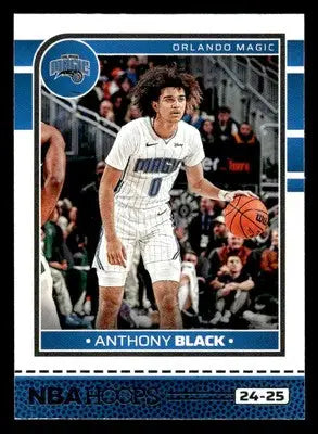 2024-25 Hoops #159 Anthony Black Base Orlando Magic - Basketball Card Single