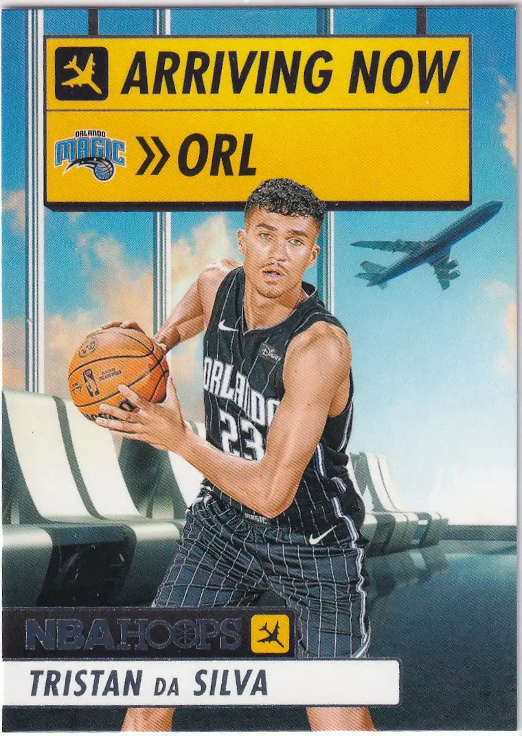 2024-25 HOOPS #16 TRISTIAN DA SILVA ARRIVING NOW- ORLANDO MAGIC