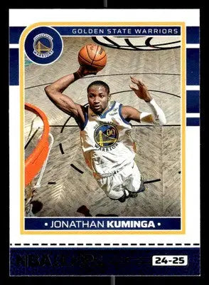 2024-25 Hoops #161 Jonathan Kuminga - Basketball Card Single