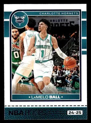 2024-25 Hoops #182 LaMelo Ball - Basketball Card Single