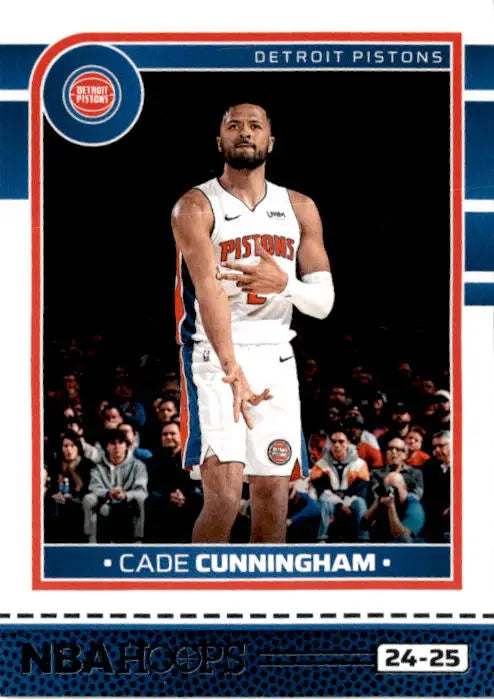 2024-25 Hoops #194 Cade Cunningham