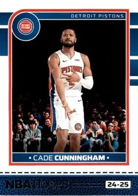 2024-25 Hoops #194 Cade Cunningham - Basketball Card Single