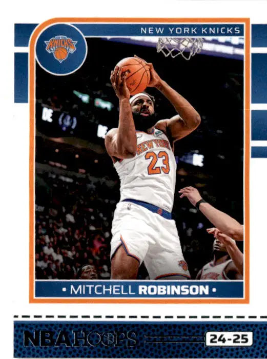 2024-25 Hoops #208 Mitchell Robinson - Basketball Card Single