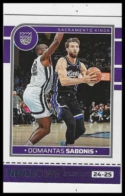 2024-25 Hoops #209 Domantas Sabonis