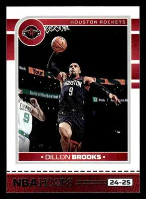 2024-25 Hoops #227 Dillon Brooks - Basketball Card Single