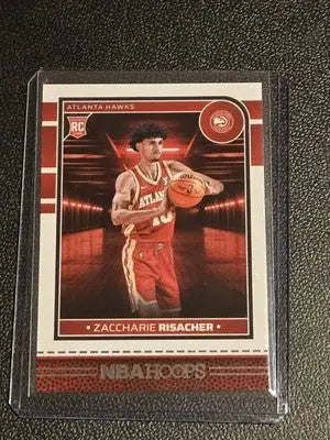 2024-25 Hoops #231 Zaccharie Risacher - Basketball Card Single