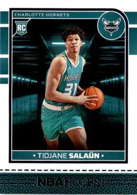 2024-25 Hoops #236 Tidjane Salaun - Basketball Card Single