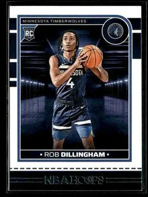 2024-25 Hoops #238 Rob Dillingham - Basketball Card Single