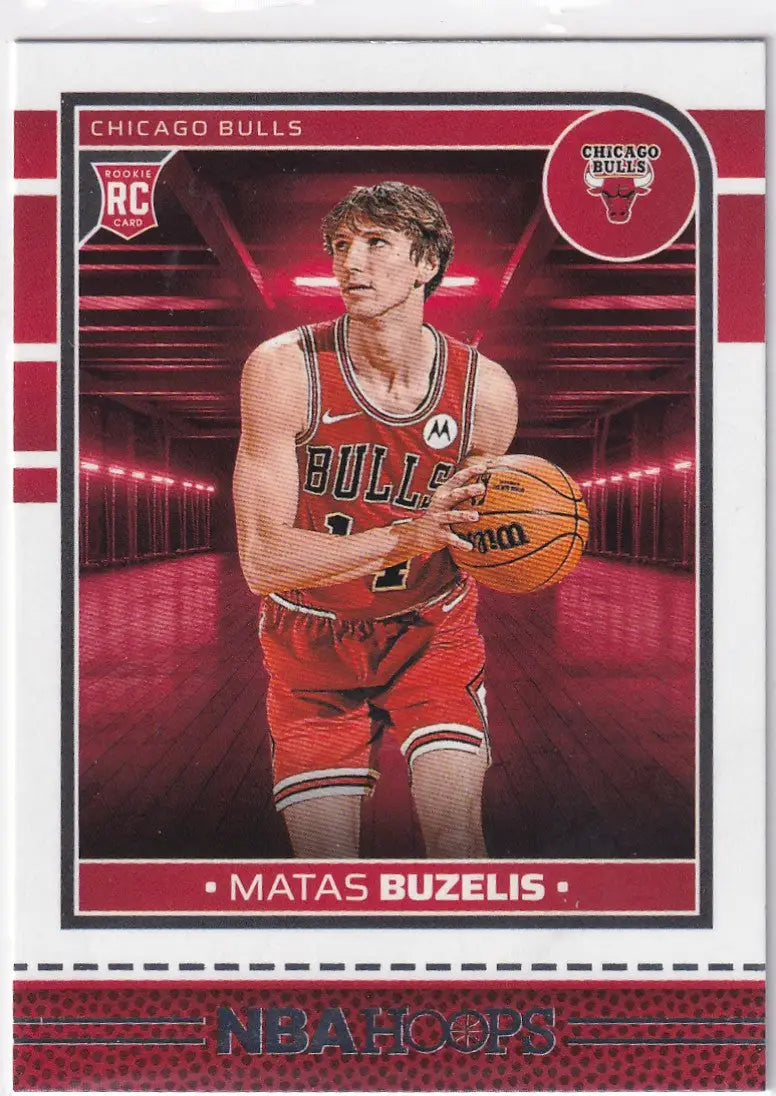 2024-25 HOOPS #241 MATAS BUZELIS- CHICAGO BULLS - Basketball Card Single