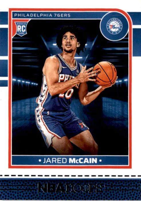 2024-25 Hoops #246 Jared McCain