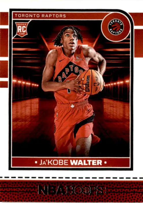 2024-25 Hoops #249 Ja’Kobe Walter