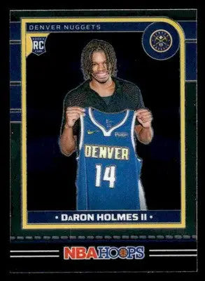 2024-25 Hoops #252 DaRon Holmes II Premium - Basketball Card Single