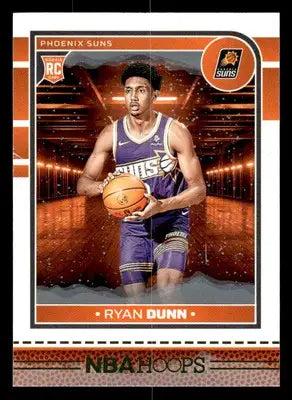2024-25 Hoops #258 Ryan Dunn - Basketball Card Single