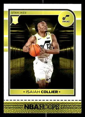 2024-25 Hoops #259 Isaiah Collier - Basketball Card Single