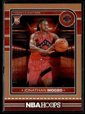 2024-25 Hoops #261 Jonathan Mogbo Orange #/149 - Basketball Card Single