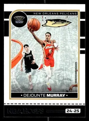 2024-25 Hoops #27 Dejounte Murray