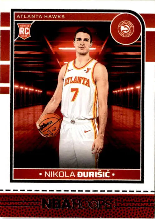 2024-25 Hoops #273 Nikola Đurišić - Basketball Card Single