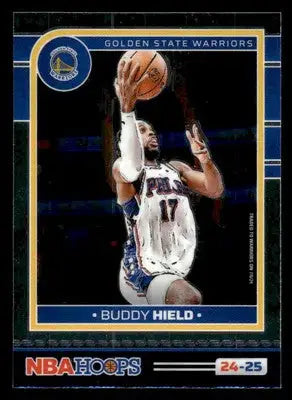 2024-25 Hoops #28 Buddy Hield Premium - Basketball Card Single
