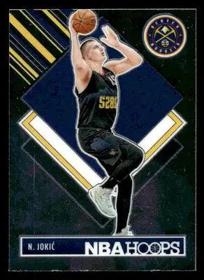 2024-25 Hoops #284 Nikola Jokic Base Hoops Tribute - Basketball Card Single