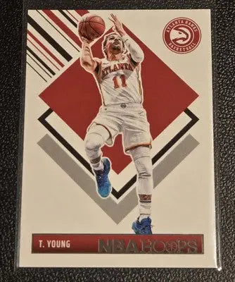 2024-25 Hoops #287 Trae Young - Basketball Card Single