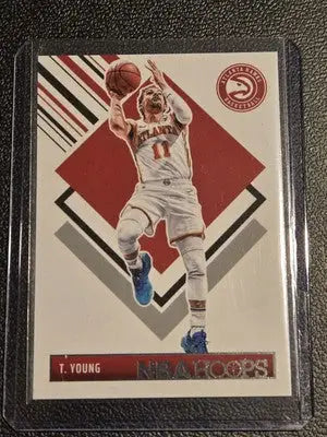 2024-25 Hoops #287 Trae Young - Basketball Card Single