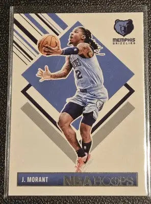 2024-25 Hoops #288 Ja Morant - Basketball Card Single
