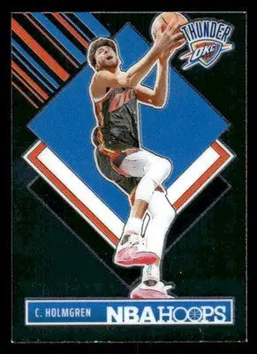 2024-25 Hoops #289 Chet Holmgren Base Hoops Tribute - Basketball Card Single