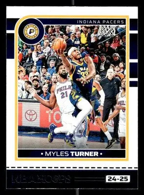 2024-25 Hoops #29 Myles Turner - Basketball Card Single