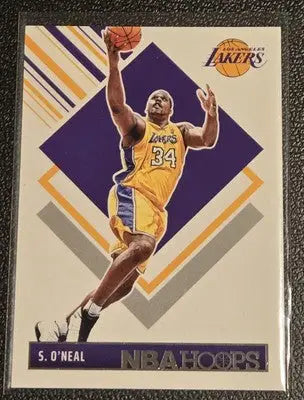 2024-25 Hoops #296 Shaquille O’Neal - Basketball Card Single