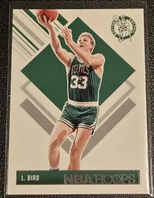 2024-25 Hoops #299 Larry Bird - Basketball Card Single
