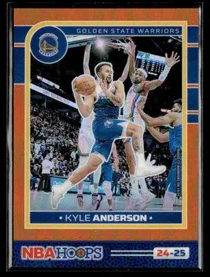 2024-25 Hoops #44 Kyle Anderson Premium Prizms Orange #/199 - Basketball Card Single