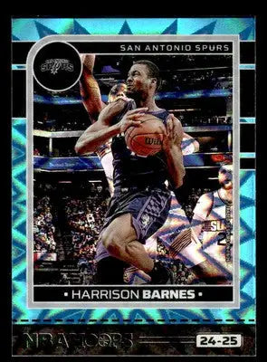 2024-25 Hoops #48 Harrison Barnes Teal Explosion - Basketball Card Single