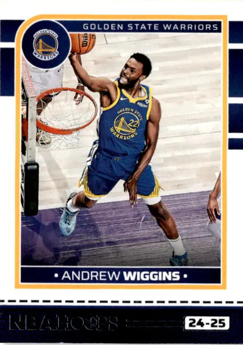 2024-25 Hoops #59 Andrew Wiggins